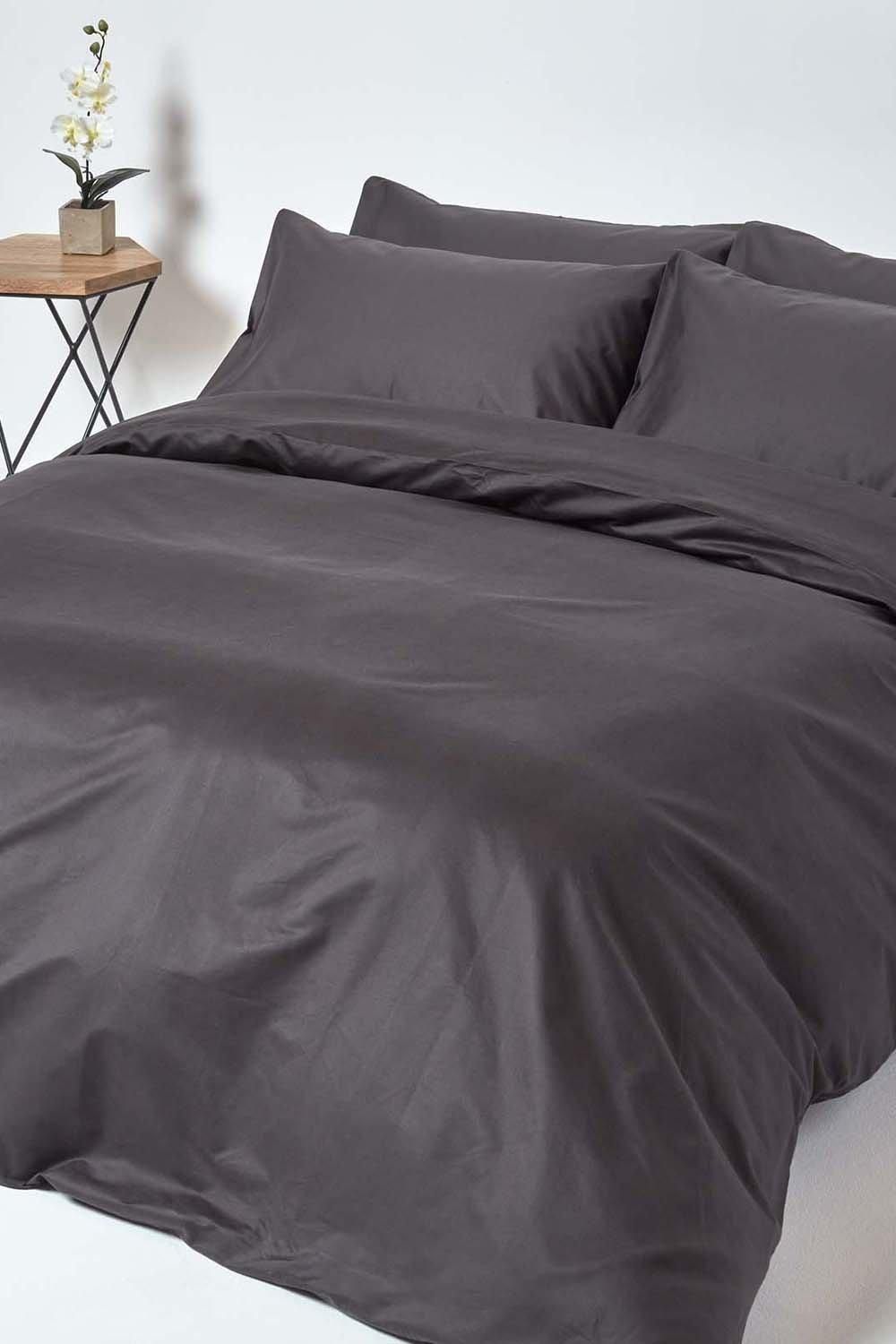 Homescapes Egyptian Cotton Fitted Sheet 12 inch 1000 Thread Count image 3