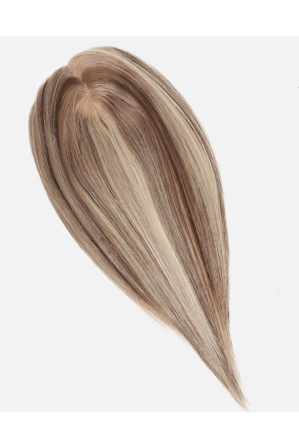 Beauty Works Beauty Works custom clip-in Fringe Topper 55g Honey Blonde