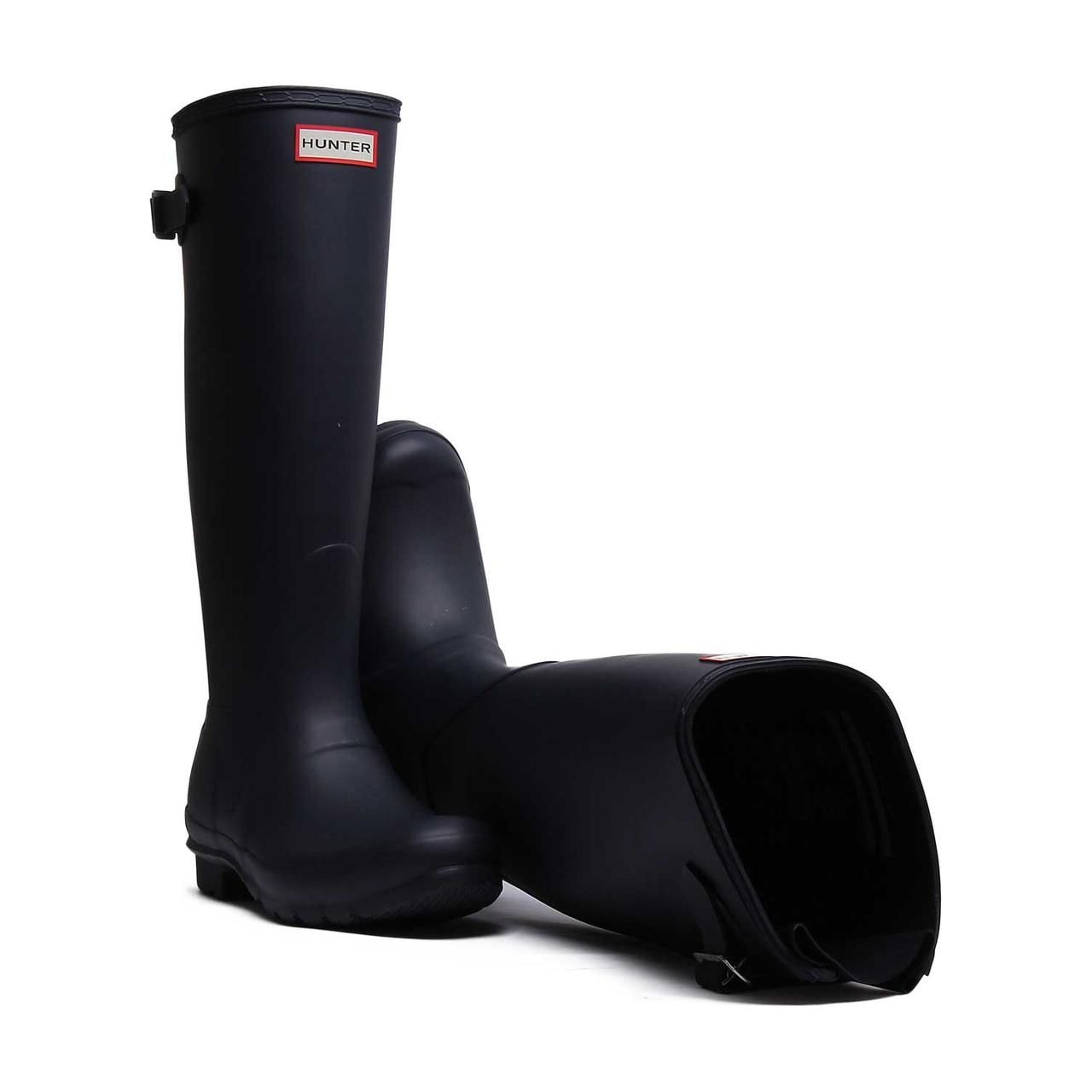 Hunter 'Original Tall Back Adjustable' Wellington Boots image 5