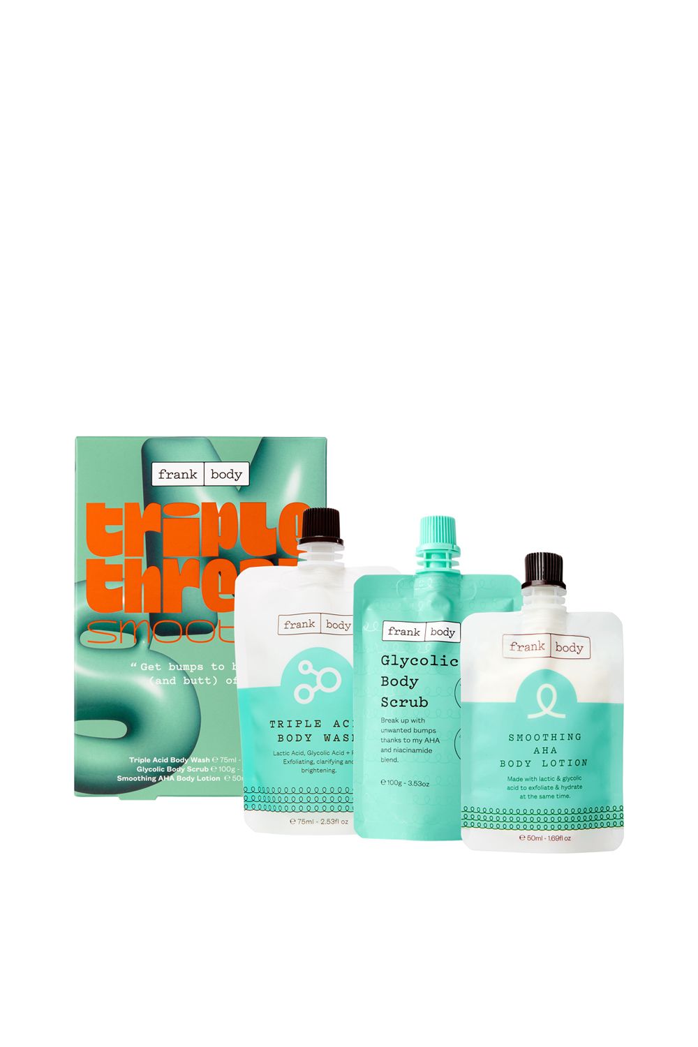 Frank Body Triple Threat Smoother Multi image 2