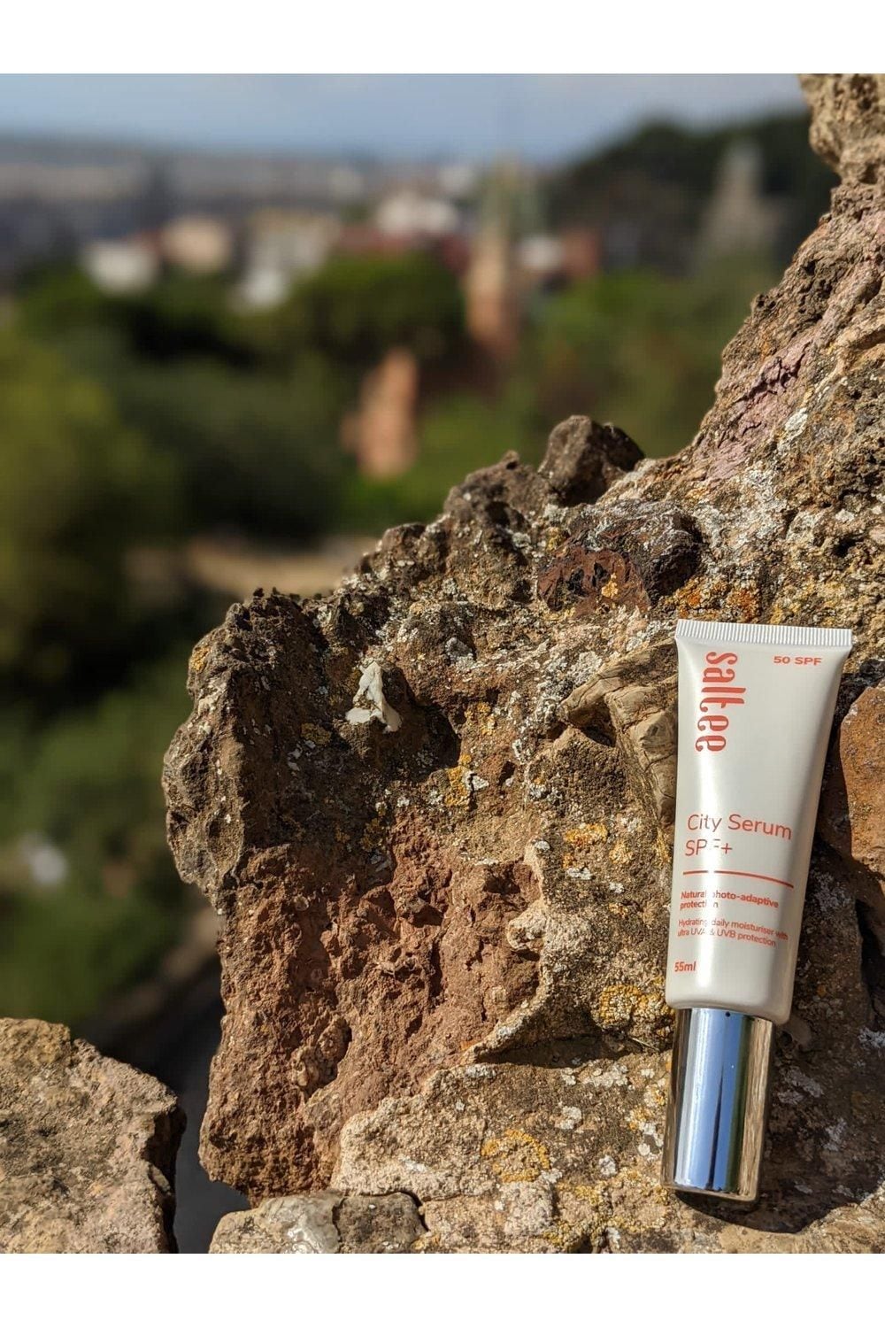 Saltee SPF50 Face City Serum SPF+ 55ml Multi image 4