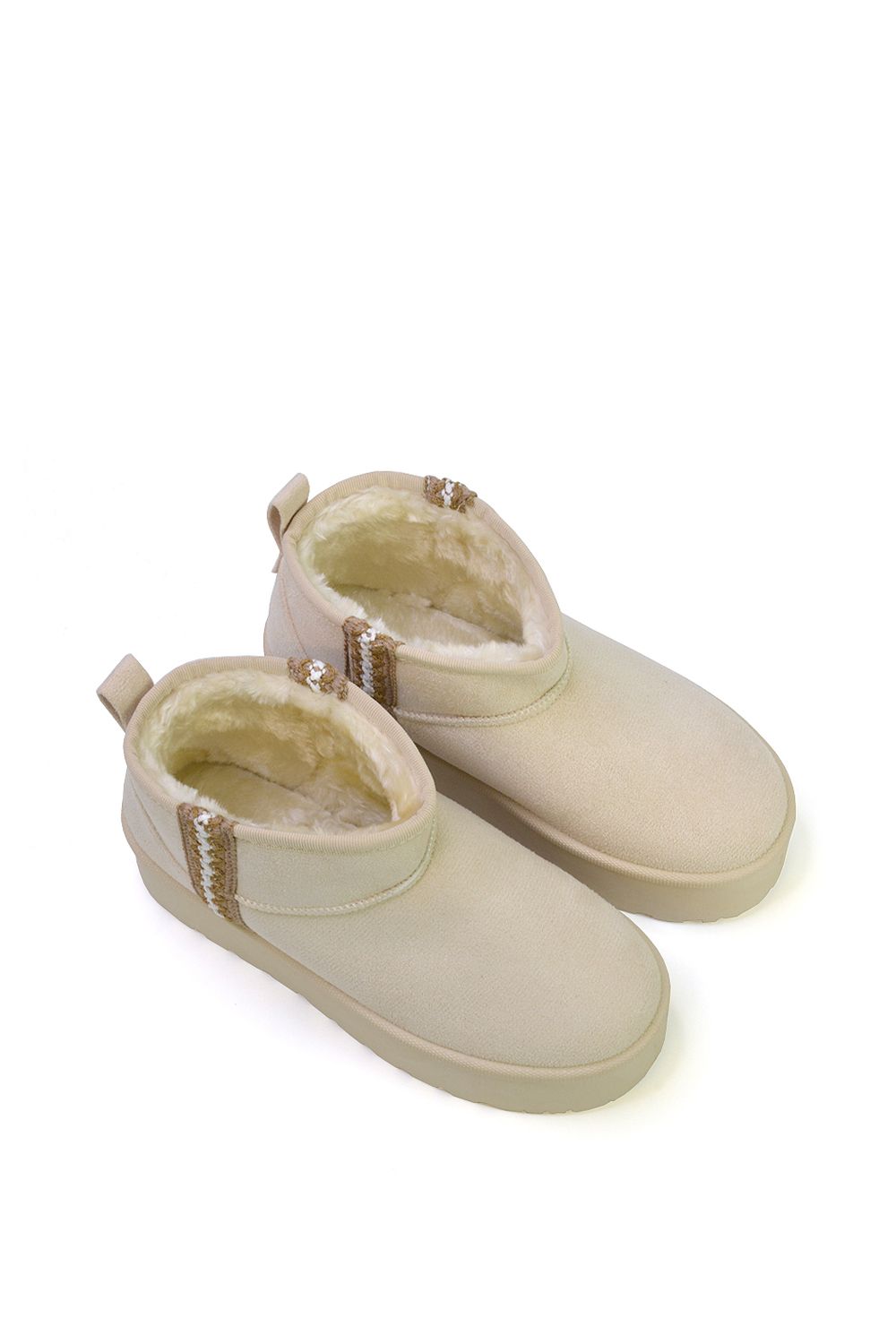 XY London 'Thea' Warm Aztec Mini Ankle Boots image 3