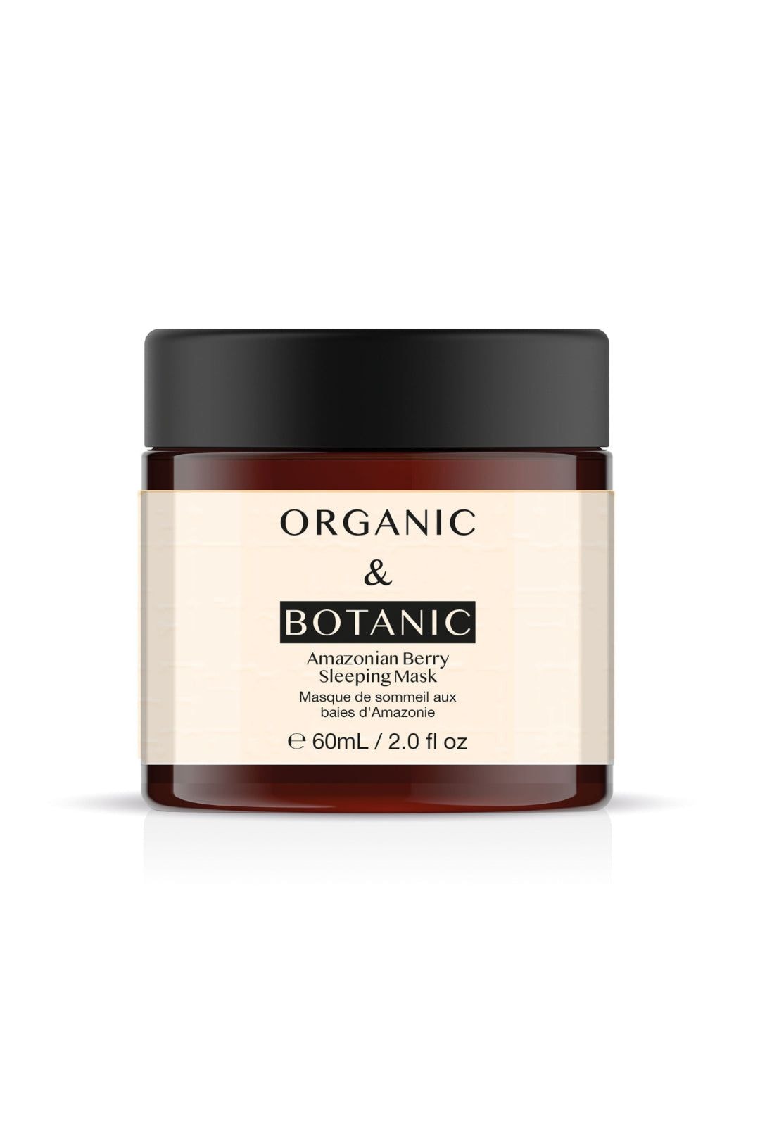 Organic & Botanic Amazonian Berry Sleeping Mask 60ml image 1