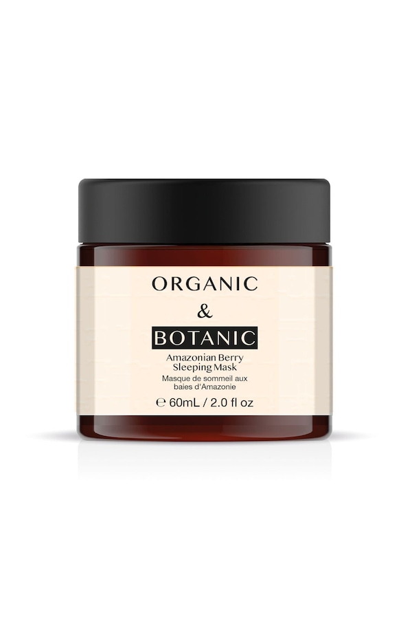 Organic & Botanic Amazonian Berry Sleeping Mask 60ml