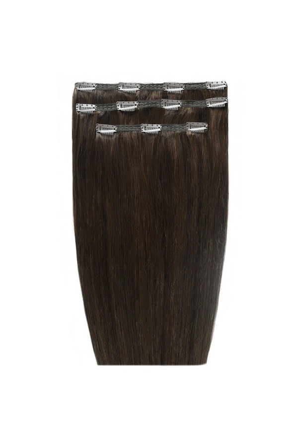 Beauty Works 18'' Deluxe Clip-In Extensions Raven