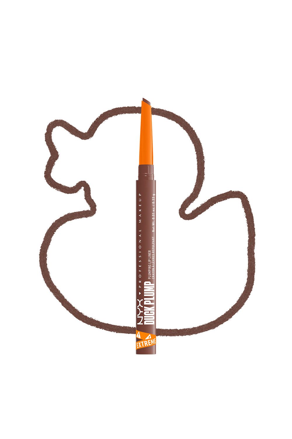 NYX Professional Makeup Duck Plump Plumping Lip Liner 0.33g Subtle Touch image 1