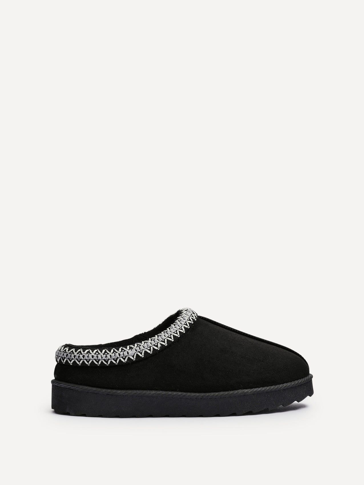 Linzi Tammy Black Suede Slipper image 1