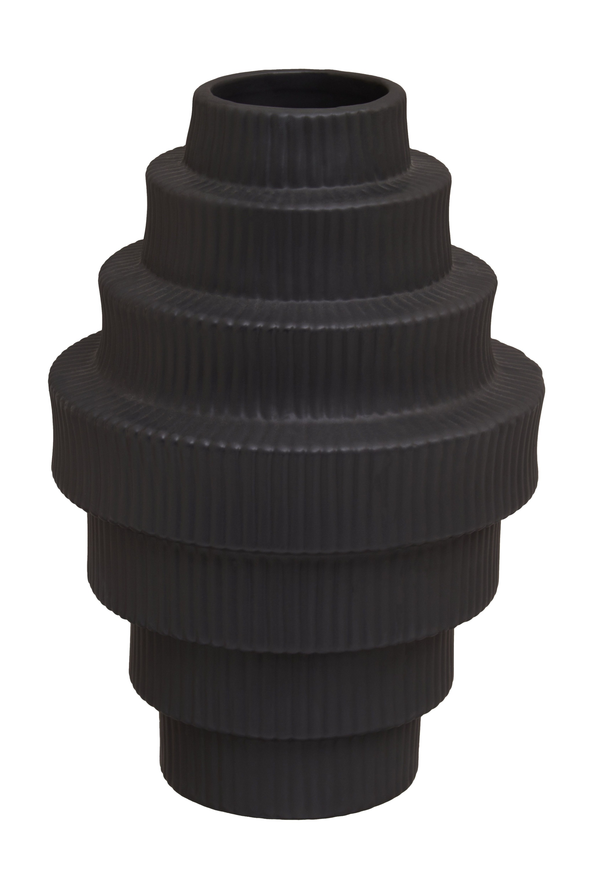 Orsina Modern Design Large Vase, Versatile And Stylish Flower Ceramic vase, Lightweight Vase For Flowers image 4