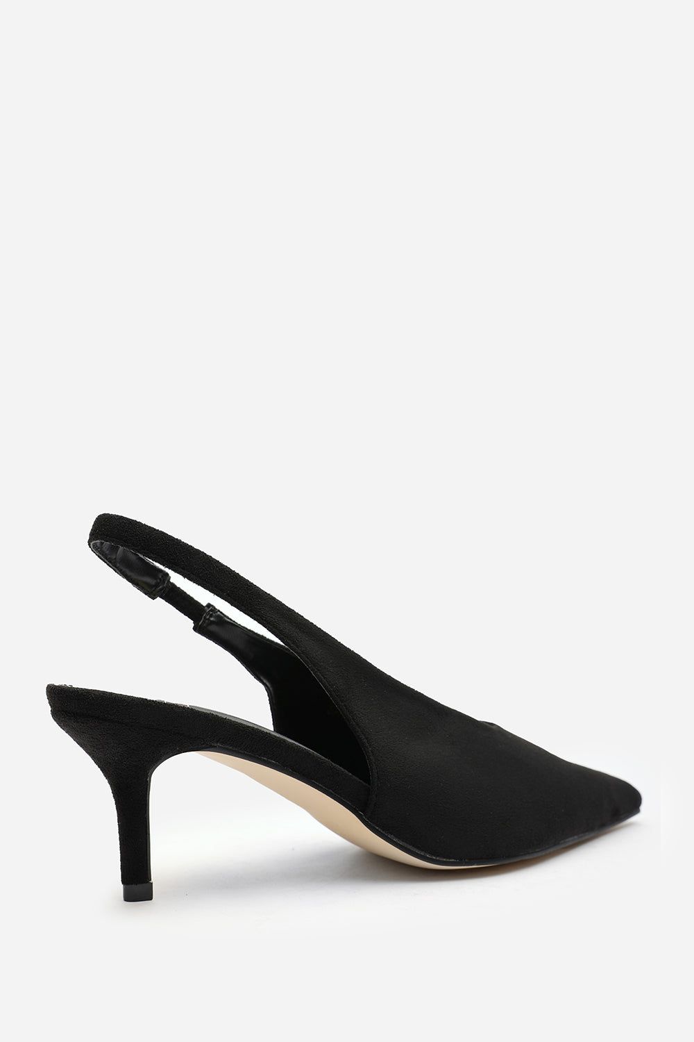 Where's That From 'Nora' Pointed Slingback Kitten Heels image 6