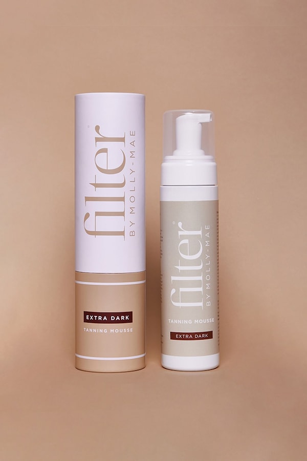 Filter By Molly Mae Tanning Mousse 200ml Extra Dark