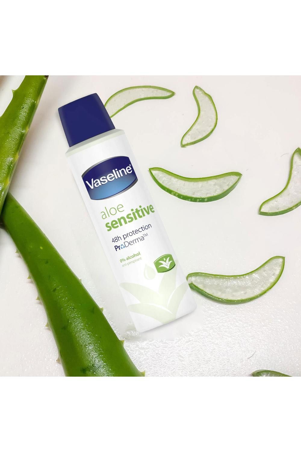 Vaseline ProDerma Aloe Fresh 'Antiperspirant Deodorant', 3 x 150ml image 3