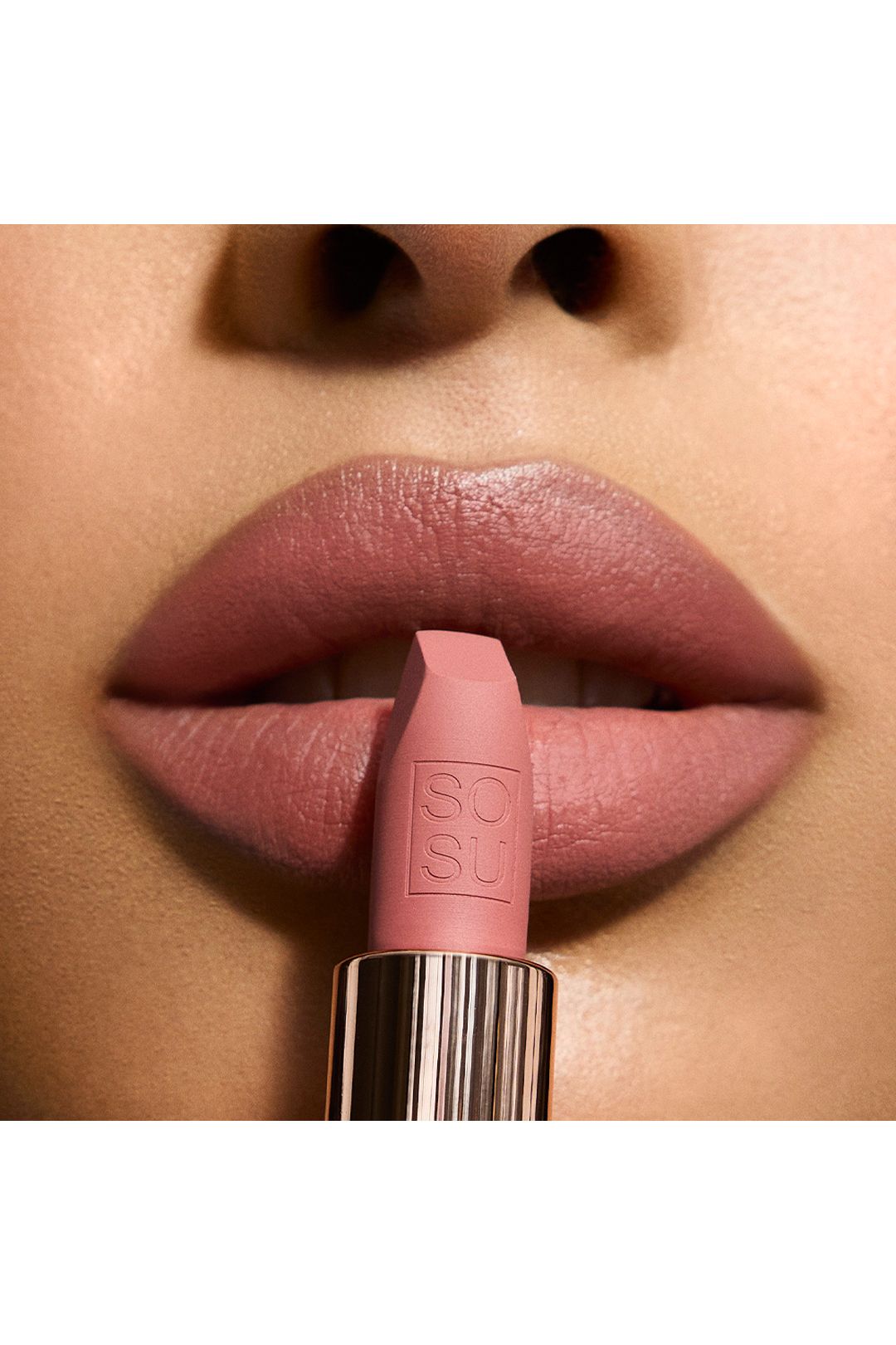 SOSU Cosmetics Matte Lipstick 3.7g Birthday Suit Matte image 2