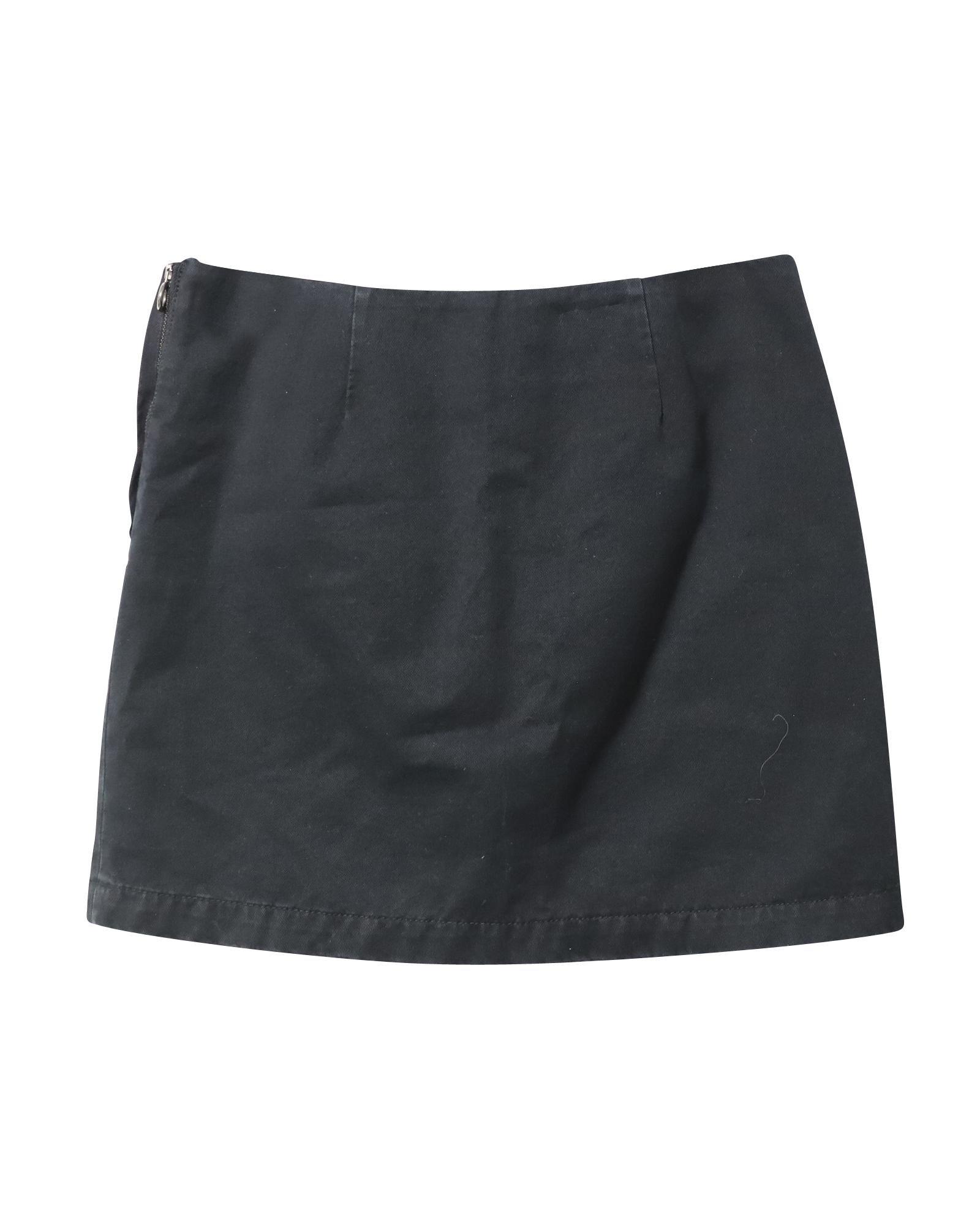 Marc Jacobs Preloved Mini Skirt with Pockets Wo - Black Mini Skirts image 5