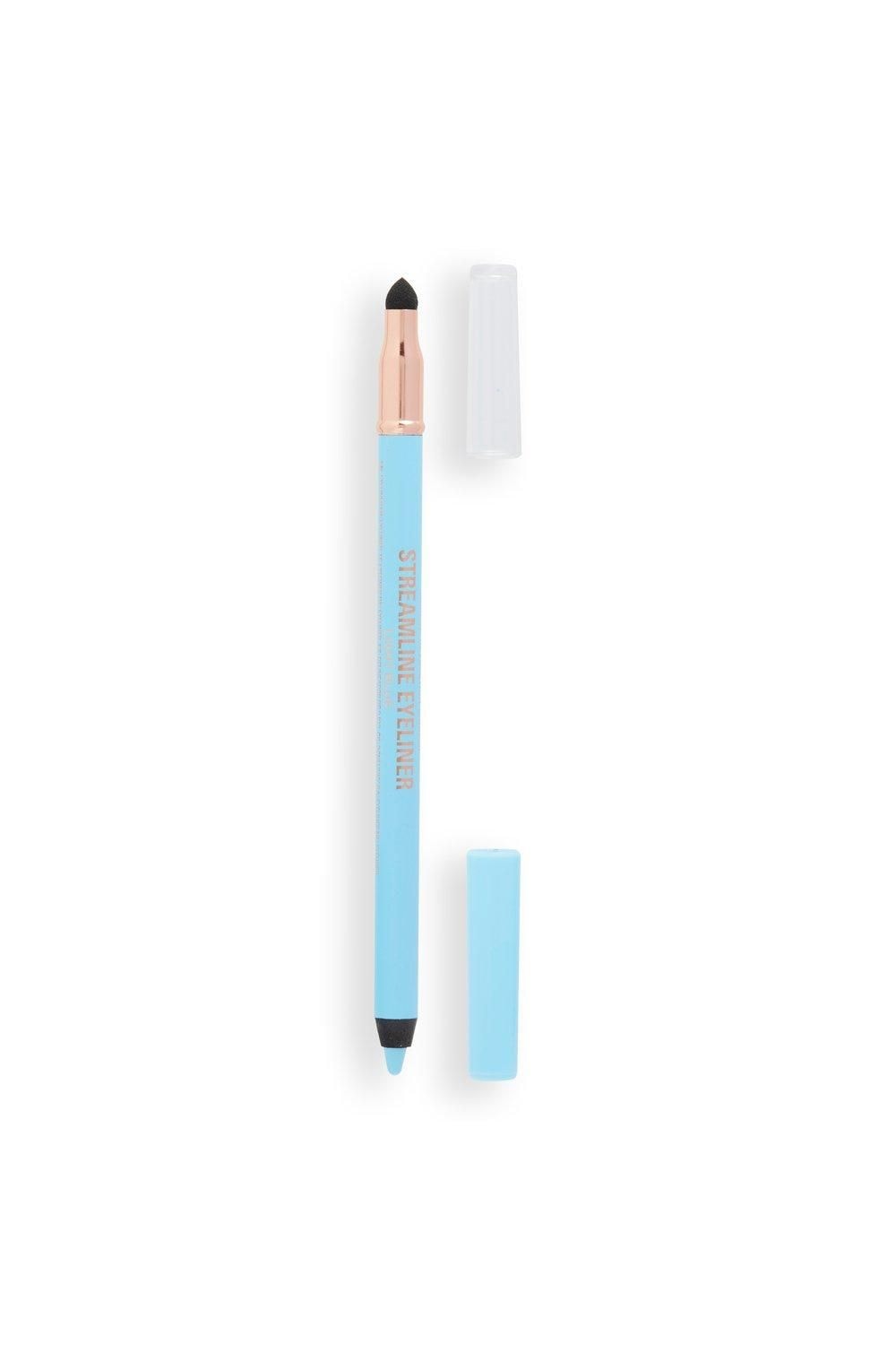 Revolution Revolution Streamline Waterline Eyeliner Pencil Light Blue image 2