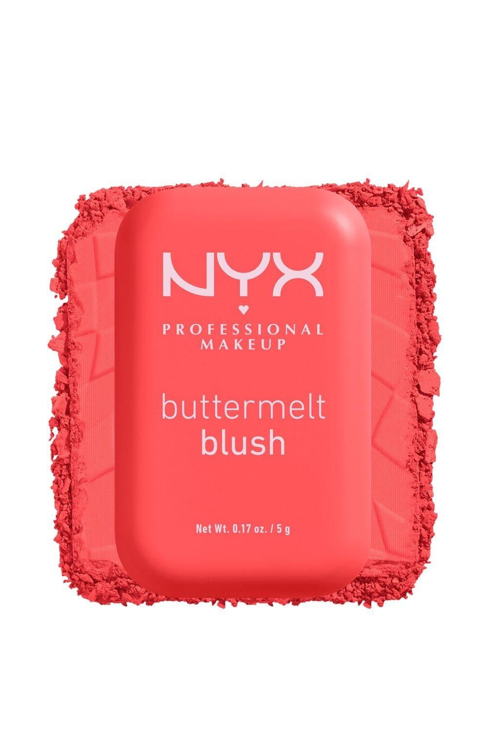 NYX Professional Makeup Buttermelt Blush Powder Blush Had Butta image 1