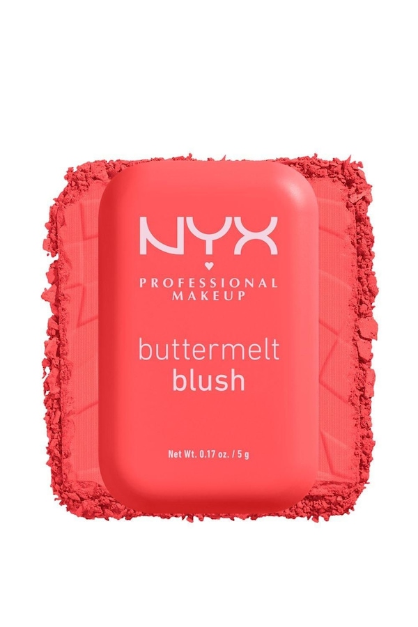 NYX Professional Makeup Buttermelt Blush Powder Blush Had Butta