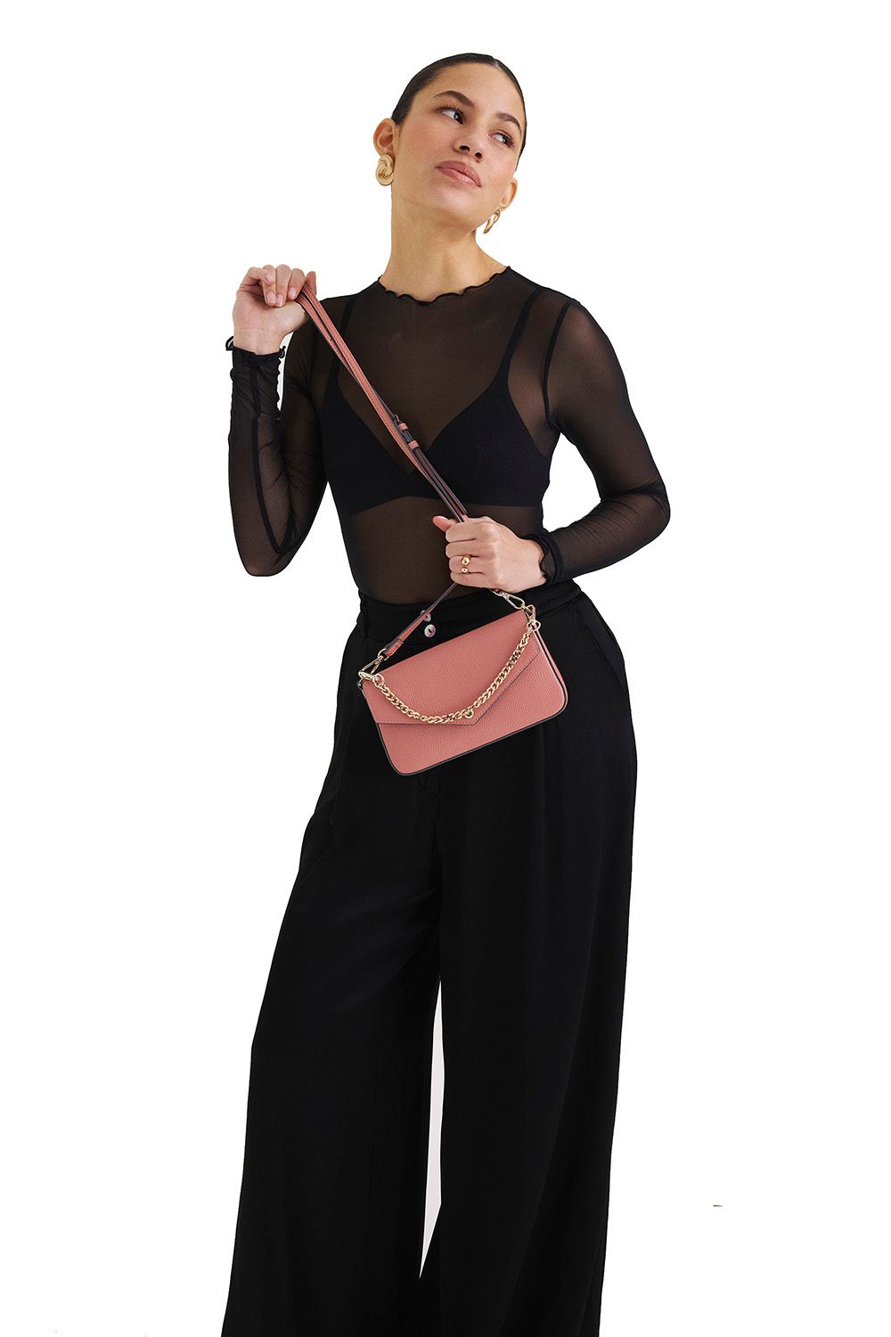 FIORELLI Lacey Chain Crossbody Bag image 5