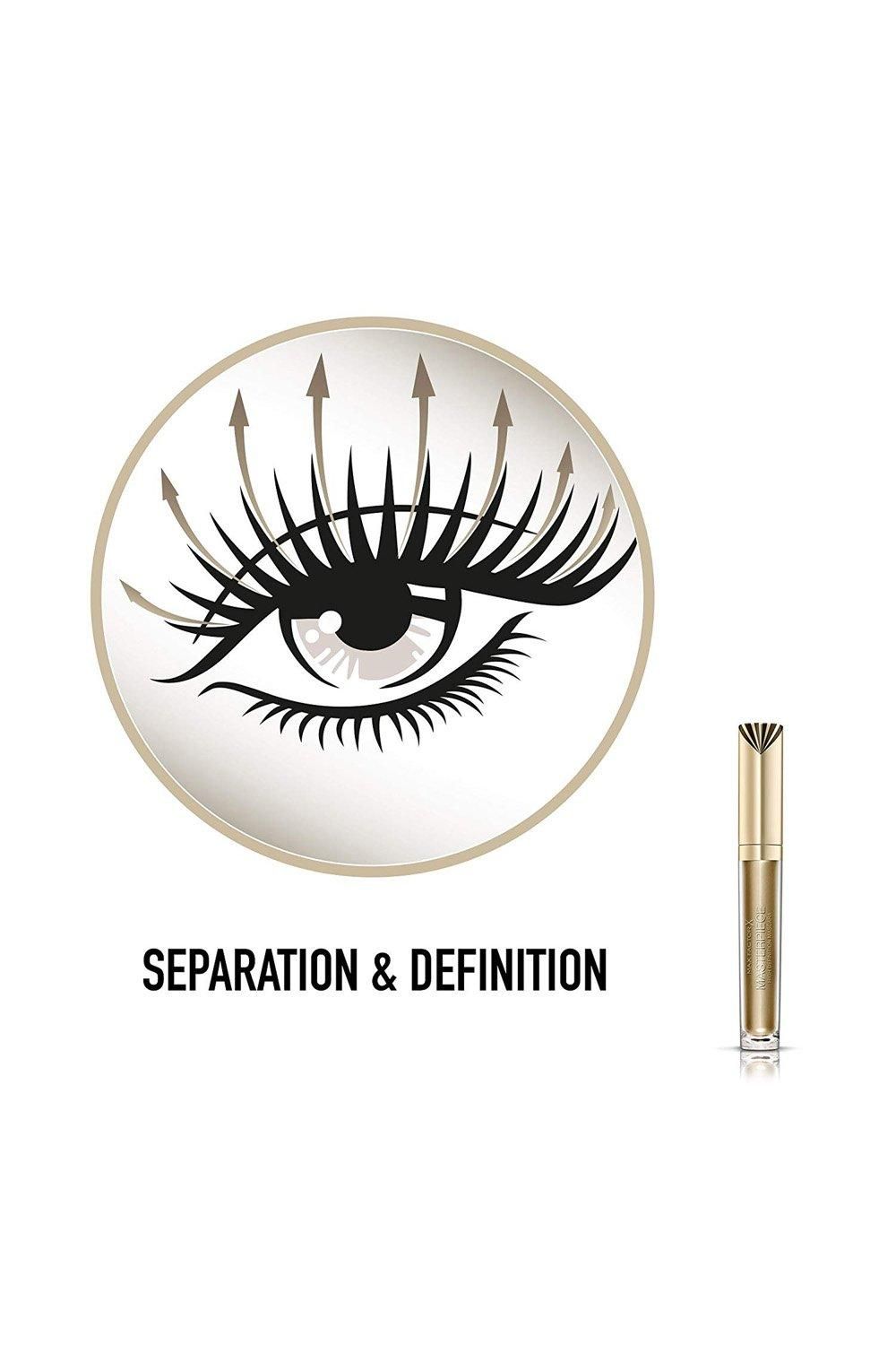 Max Factor Masterpiece High Definition Mascara - Waterproof Black image 5