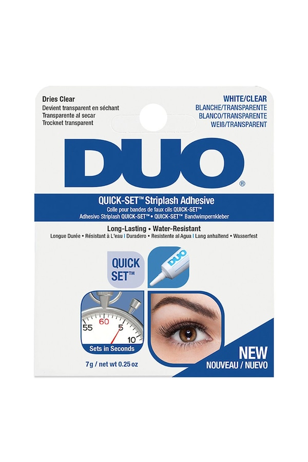 Duo Quick-Set Striplash Adhesive Clear