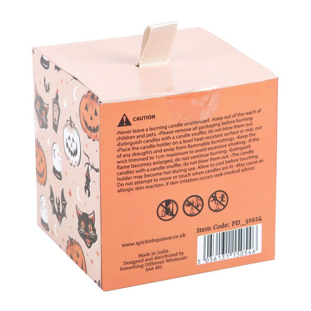 Something Different Spells Divine Mystic Mandarin Scented Candle image 2