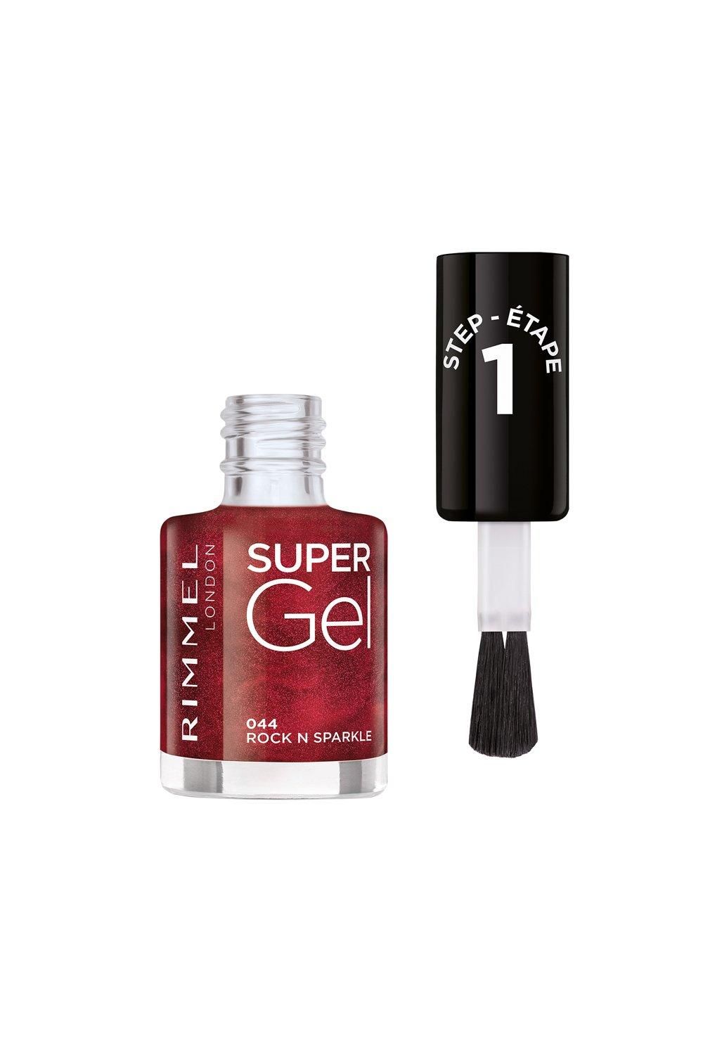 Rimmel London Super Gel Nail Polish Rock N Sparkle image 2