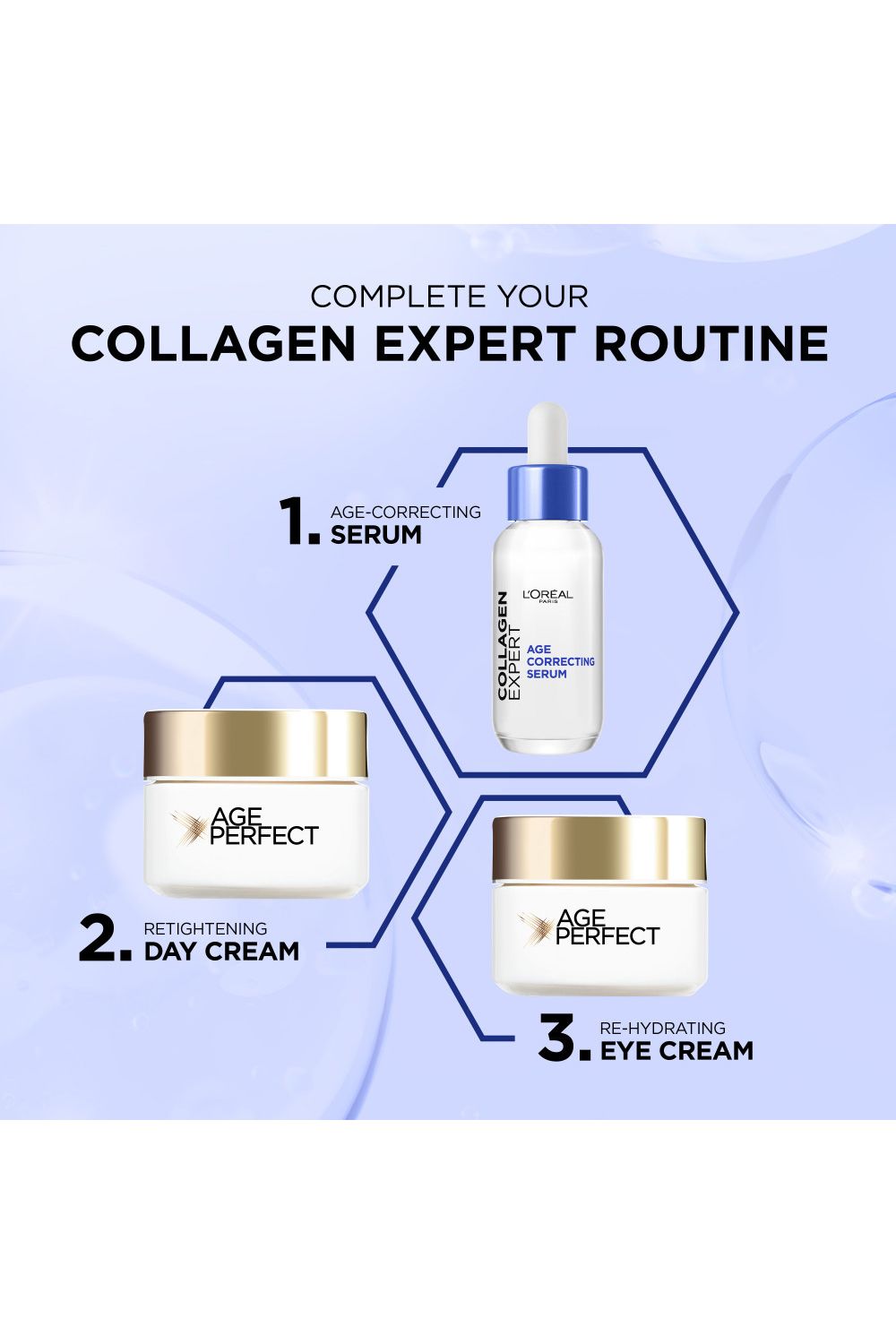 L'Oréal Paris Collagen Expert Age-Correcting Serum 30ml Multi image 6