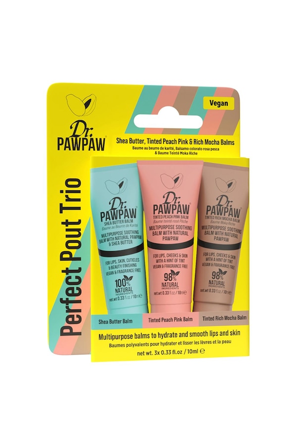 Dr. Paw Paw Perfect Pout Trio Set Multi