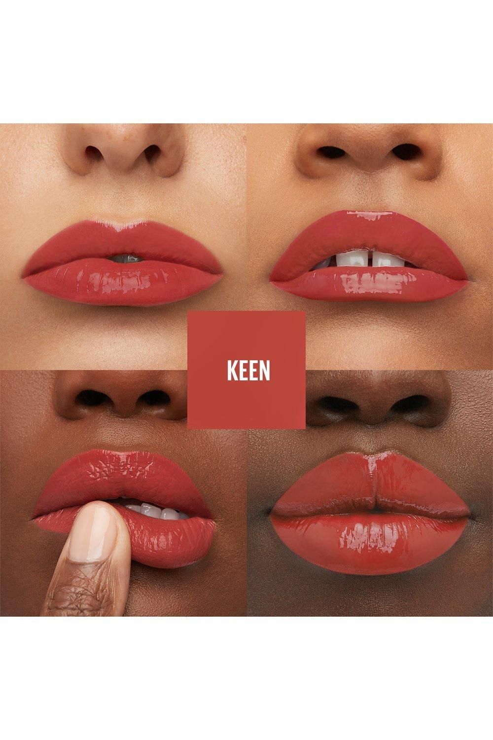 Maybelline SuperStay Vinyl Ink Long Lasting Liquid Lipstick, Shine Finish 125 Keen image 4