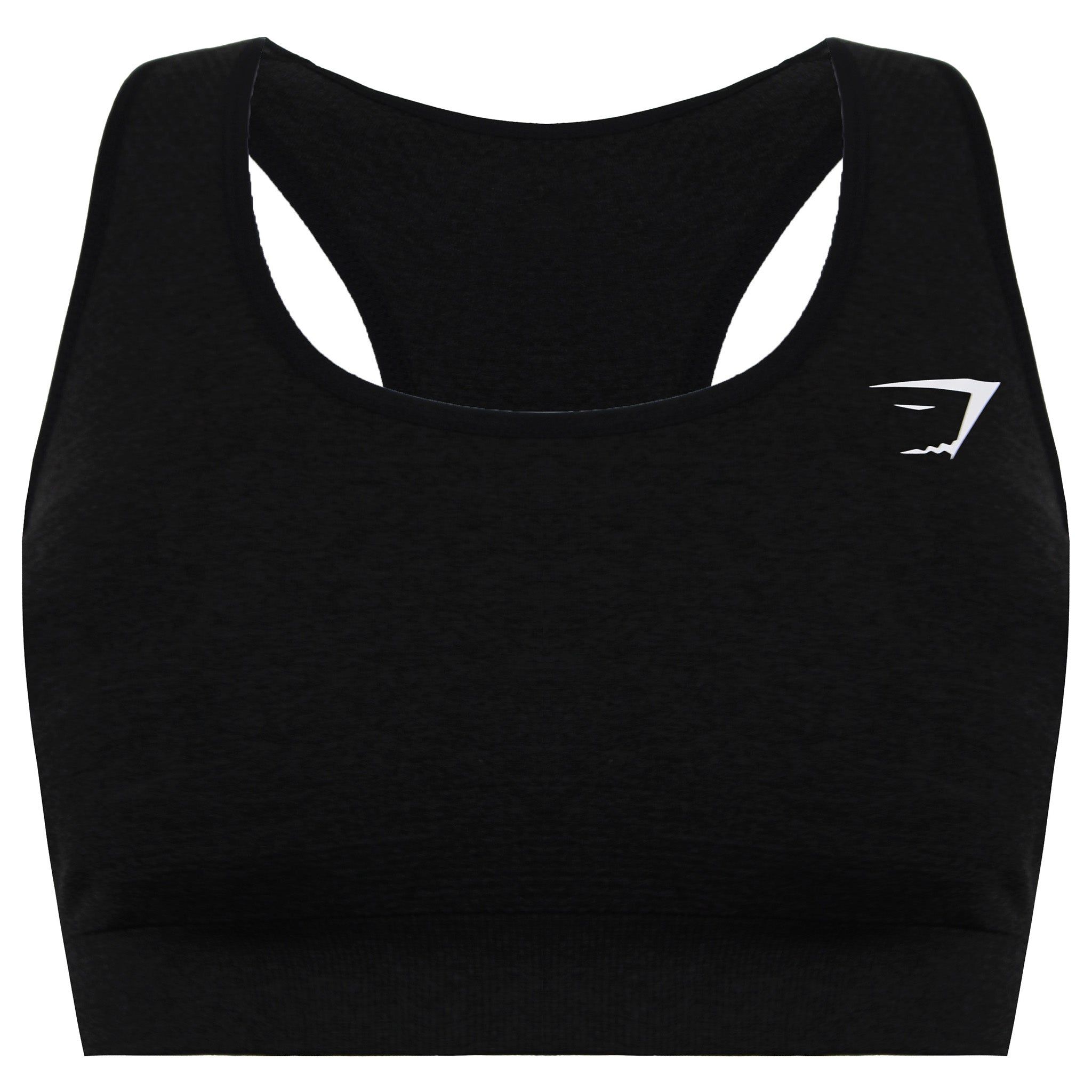 Gymshark Vital Seamless Dark Charcoal Sports Bra image 1