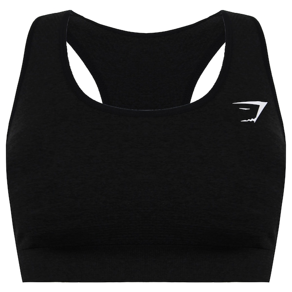 Gymshark Vital Seamless Dark Charcoal Sports Bra