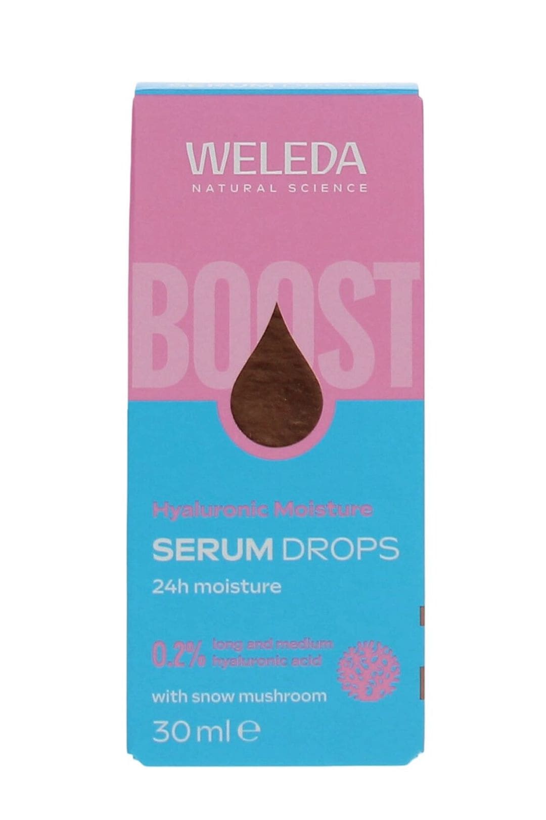 Weleda Weleda Hyaluronic Moisture Serum Booster Drops 30ml Misc image 1