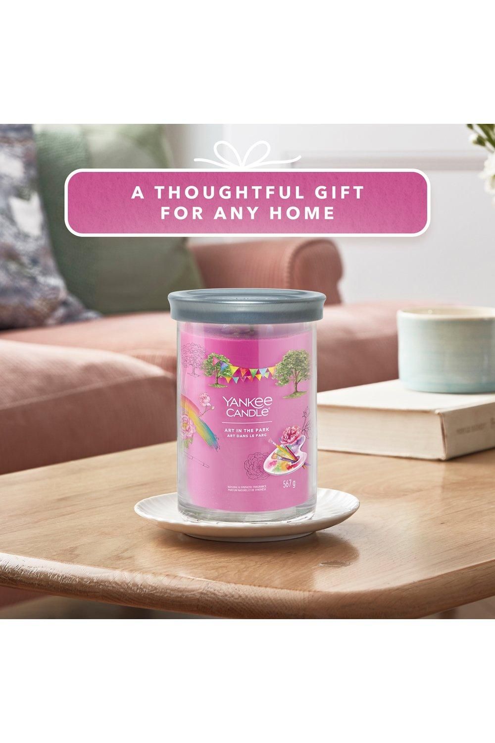 Yankee Candle Signature Large Tumbler Art In The Park Pink image 6