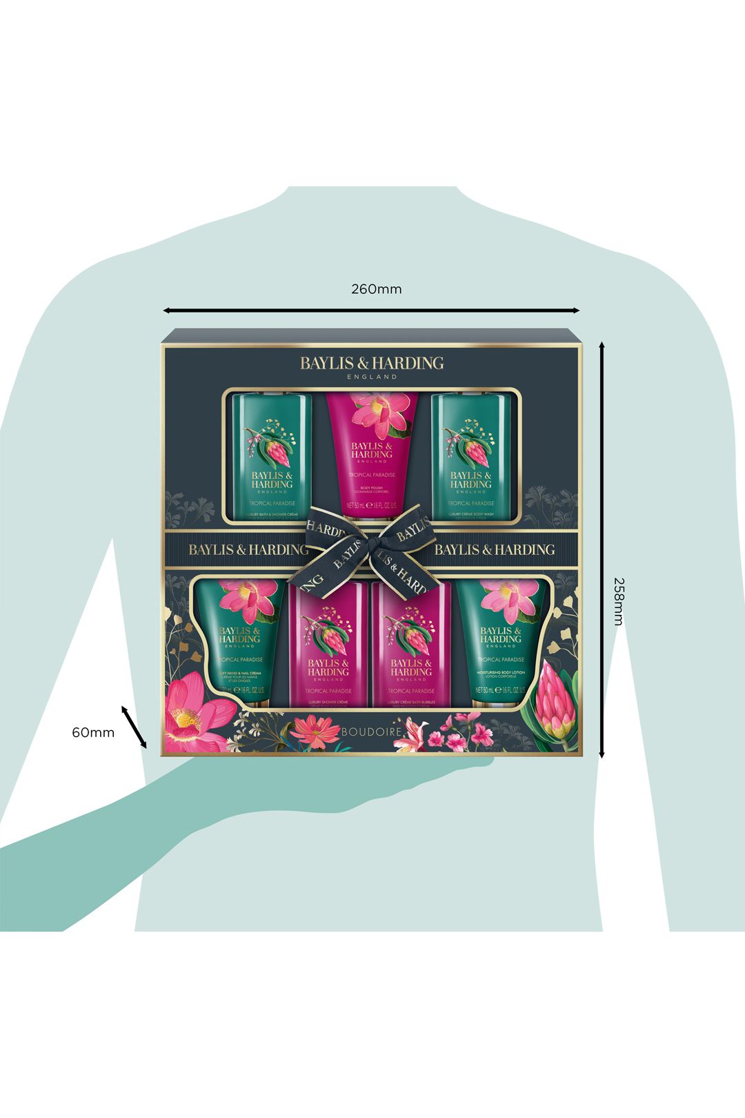 Baylis & Harding Boudoire Luxury 7 Day Essentials Gift Set Multi image 7