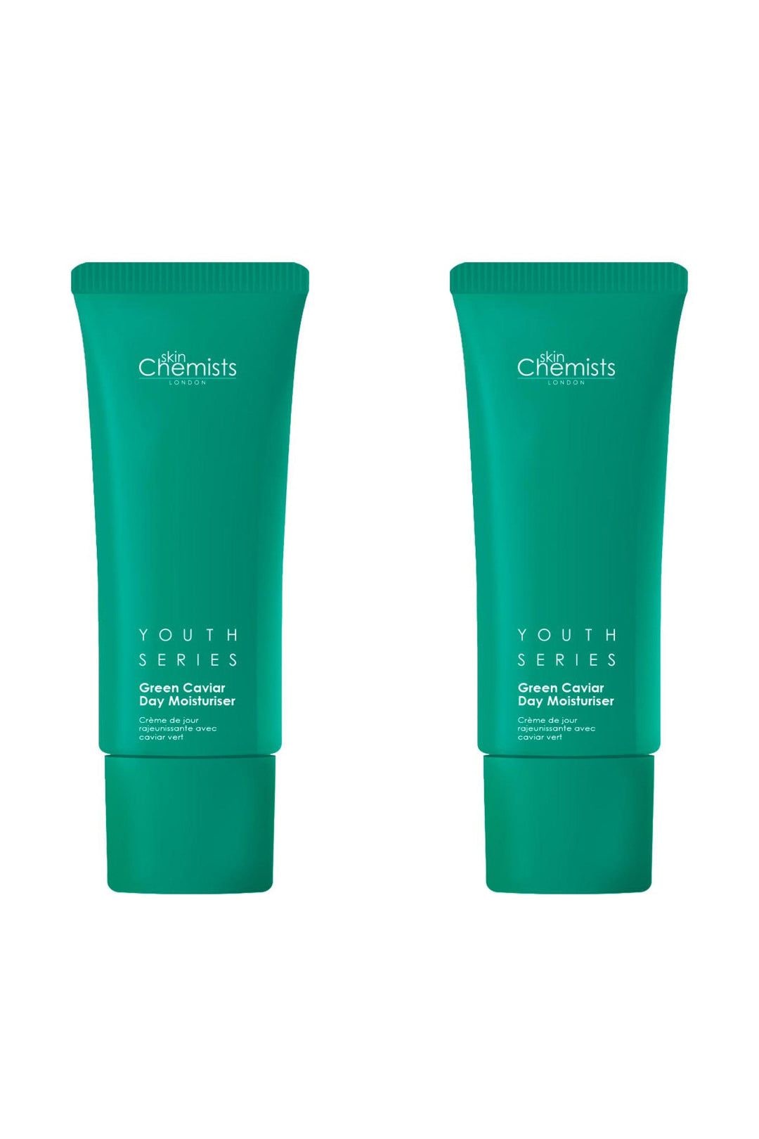 skinChemists Youth Series Green Caviar Day Moisturiser 30ml x 2 Duo Set image 1