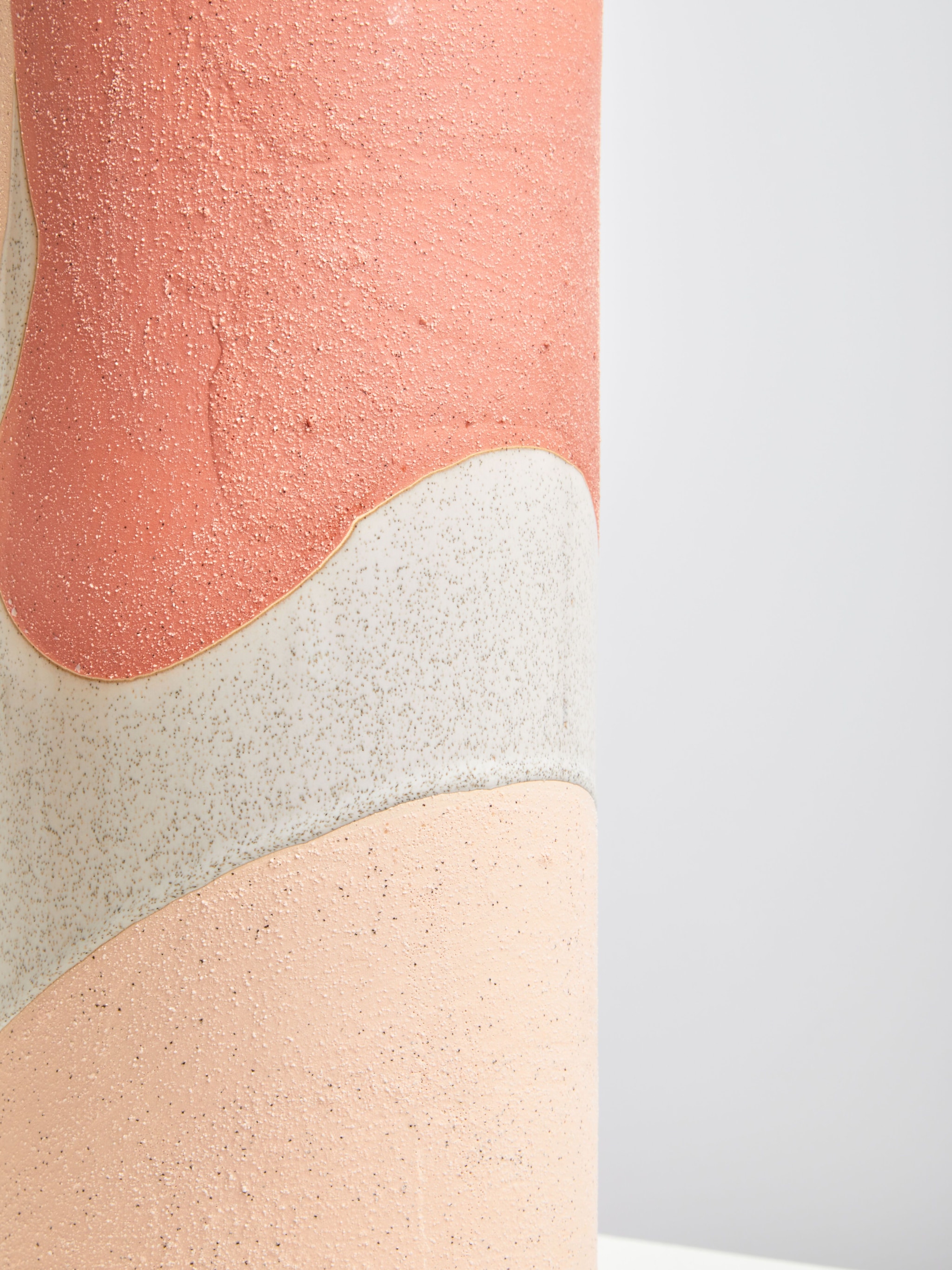 Orsina Small Ceramic vase, Handcrafted Ceramic Flower Vase for Home Decor, Stylish Stoneware Vase for Living Room image 5