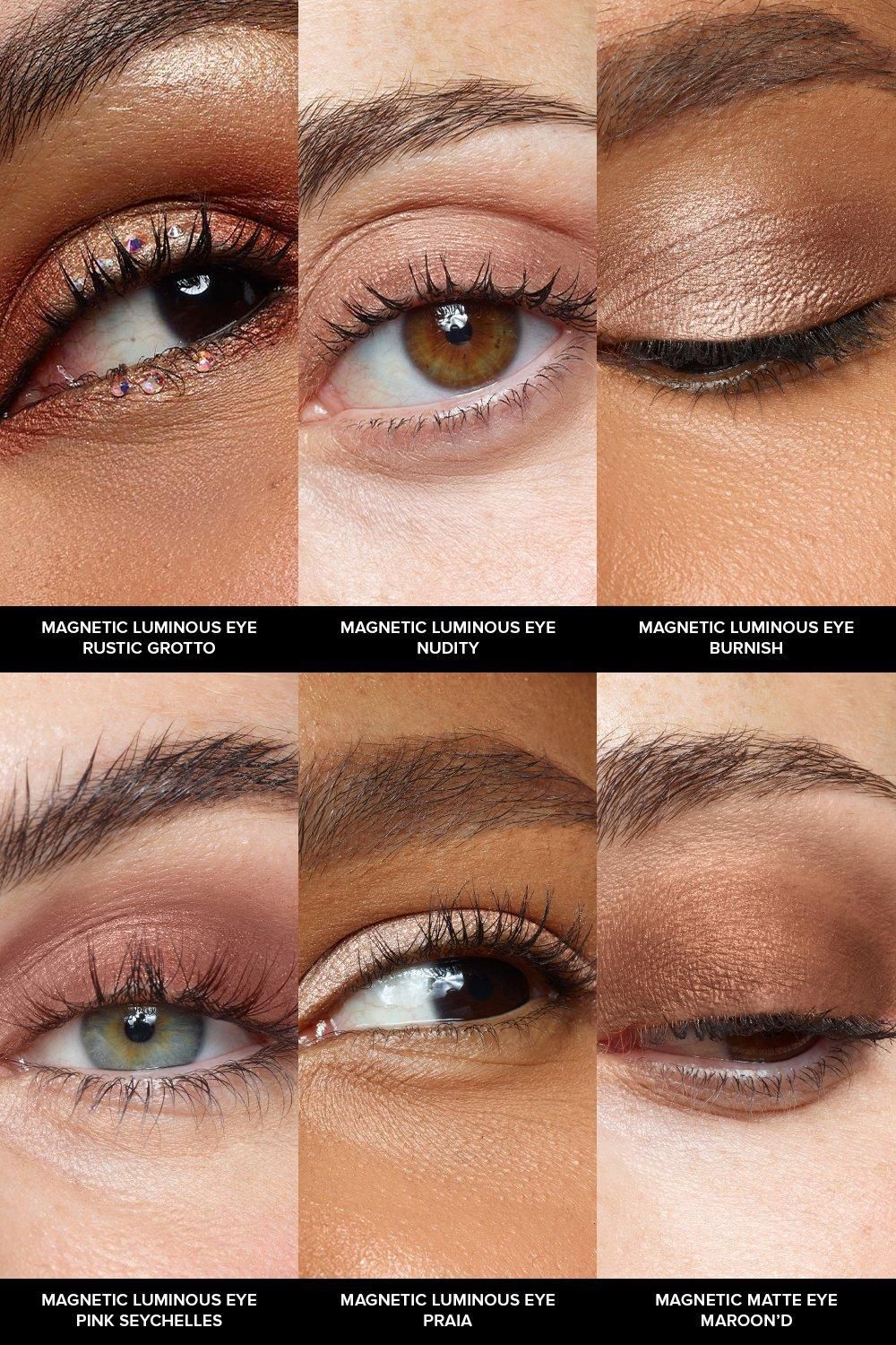 Nudestix NUDE BEACH 6 PC - EYE PENCIL PALETTE Multi image 2