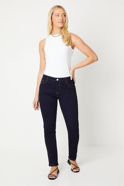 Dorothy Perkins Comfort Stretch Slim Jeans Indigo