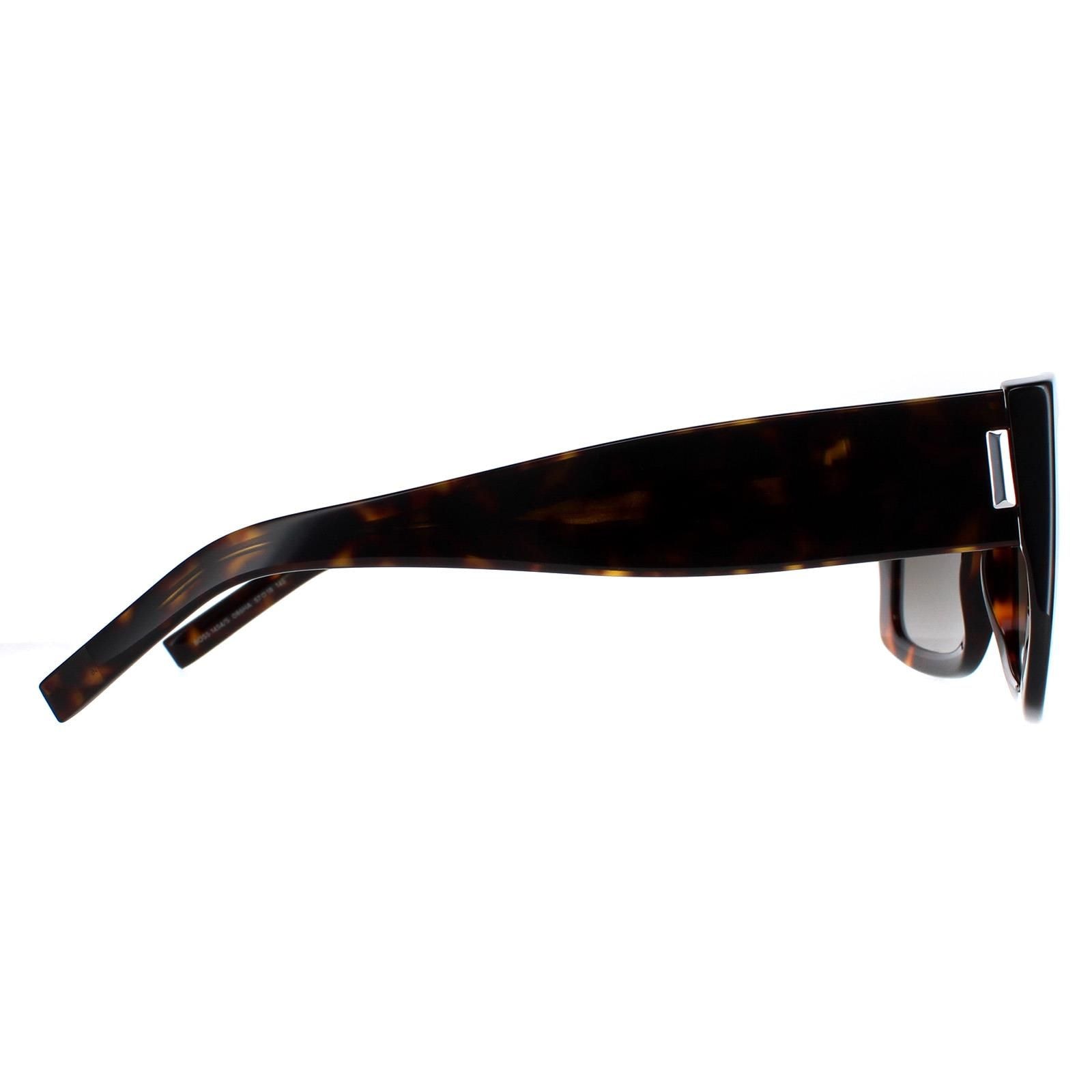 Hugo Boss Rectangle Havana Brown Gradient BOSS 1454/S image 4