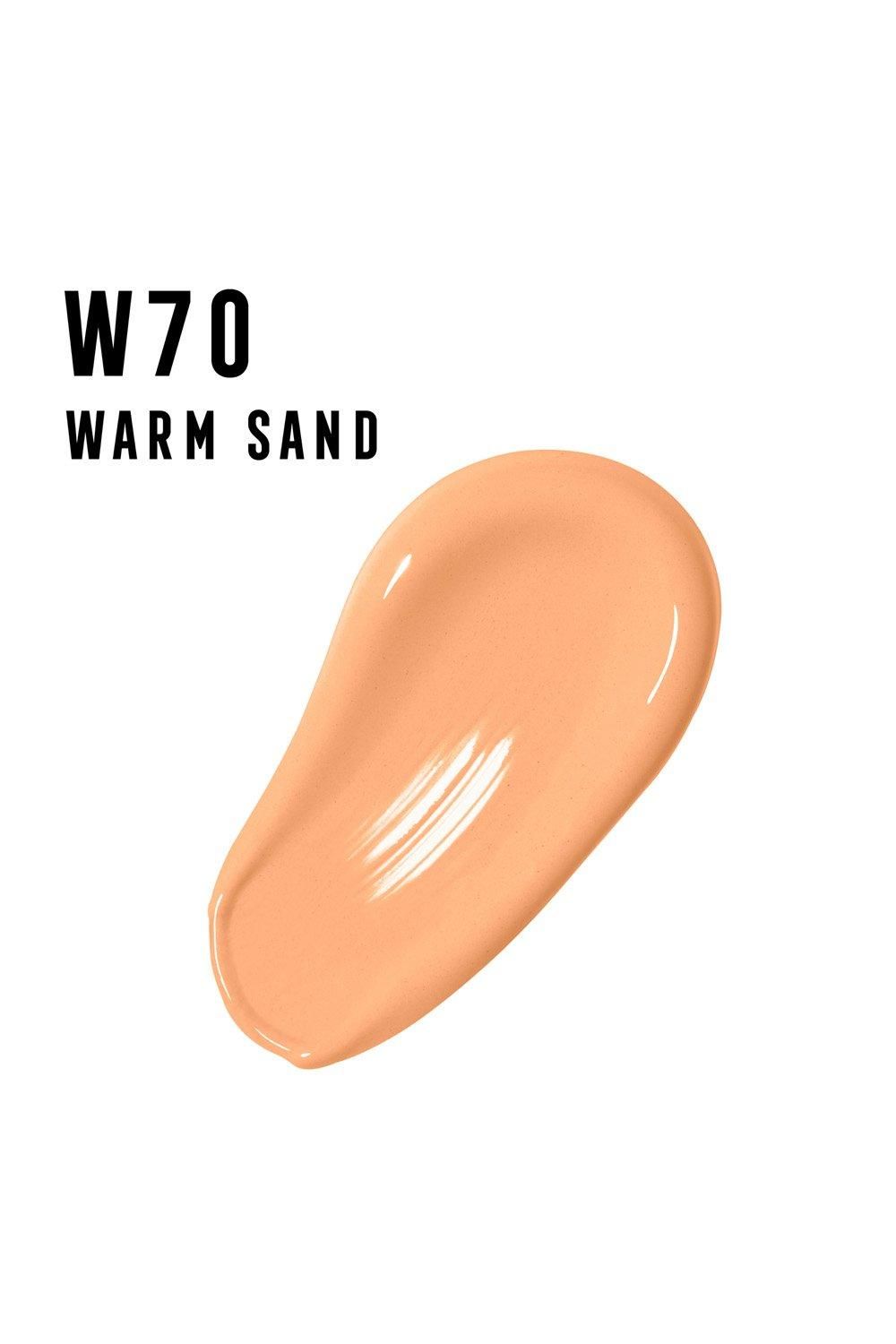 Max Factor Facefinity All Day Flawless 3 in 1 Vegan Foundation Warm Sand image 3