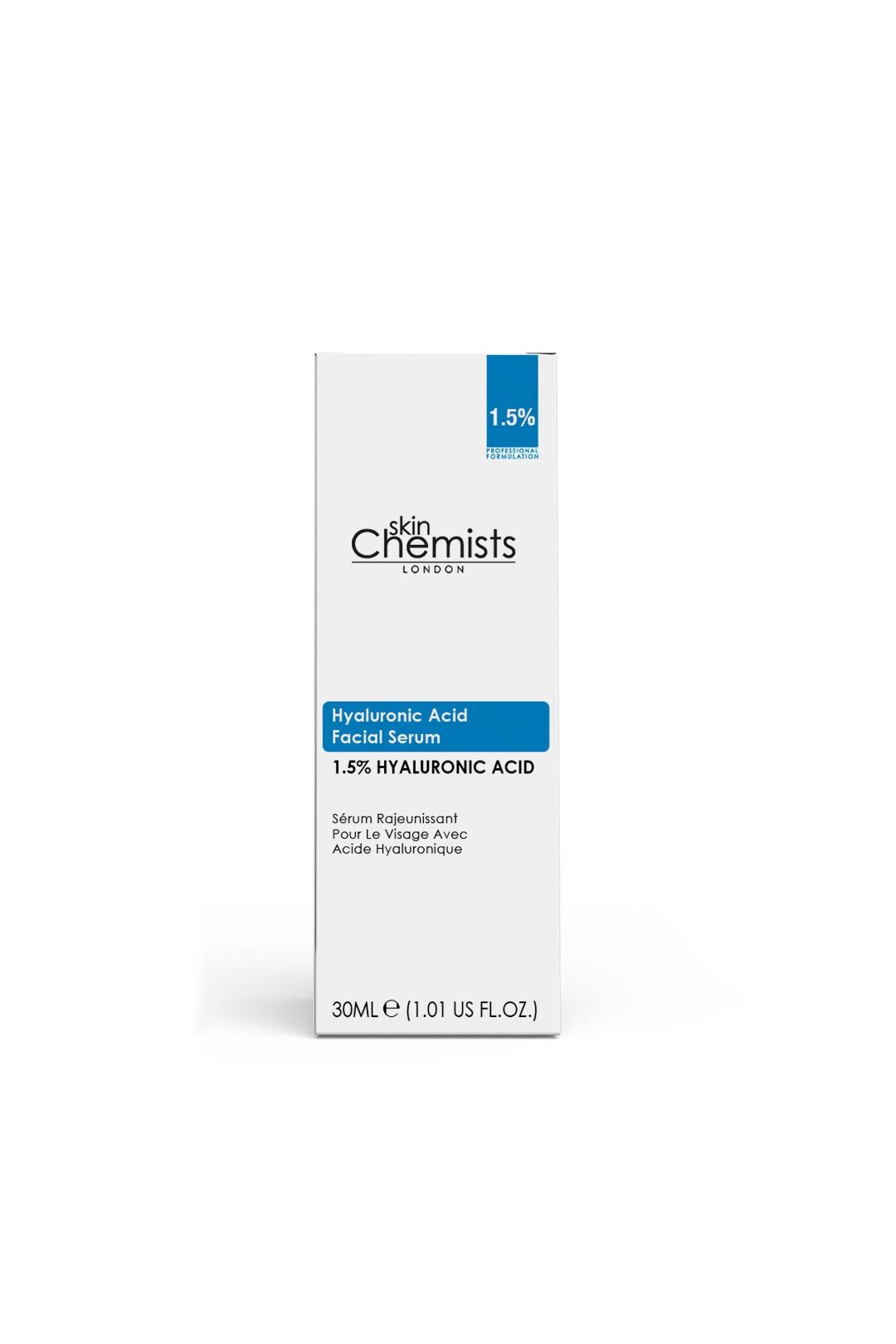 skinChemists Anti-Ageing Hyaluronic Acid Advanced Facial Serum 30ml image 1