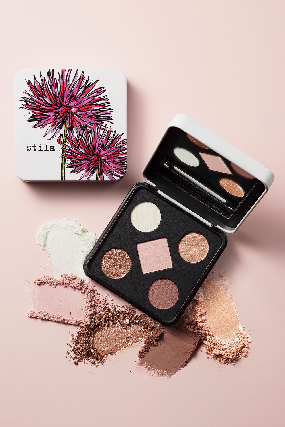 Stila Pocket Play Shadow Palette 4g Pretty Petal image 6