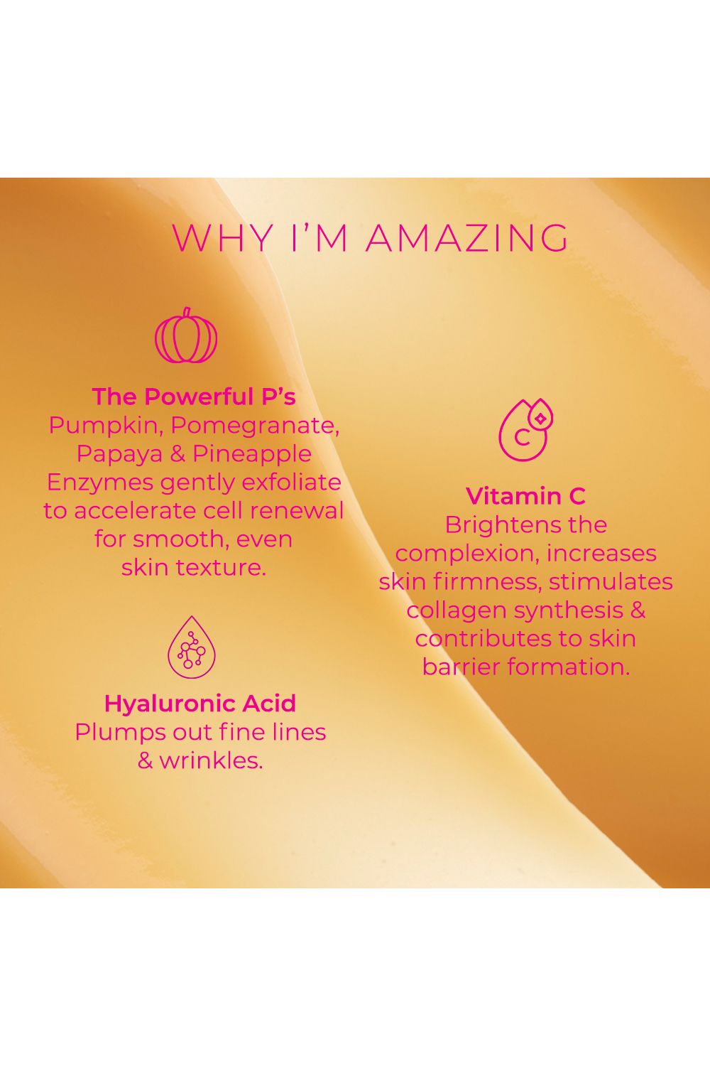 Ella & Jo Cosmetics The Glow up - Enzyme Mask 100ml Multi image 4