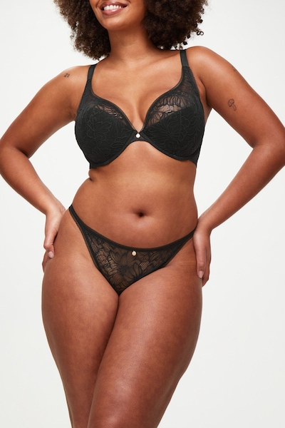 KBX Alice Padded Plunge Bra