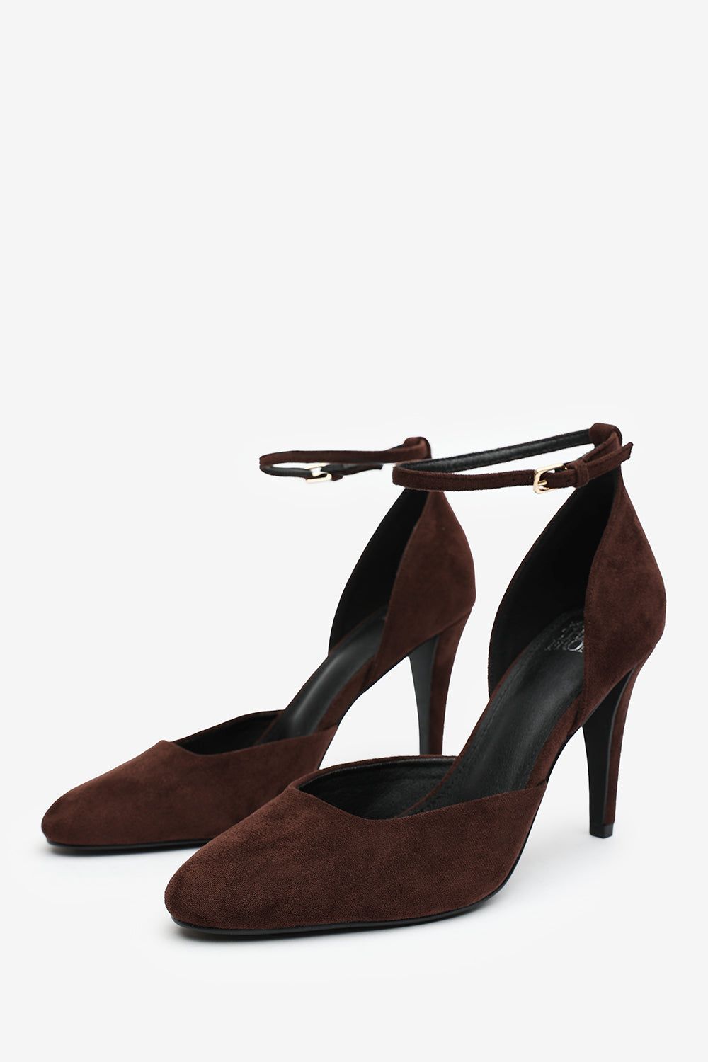 Where's That From 'Samantha' Pointed Toe Heels With Ankle Strap image 3