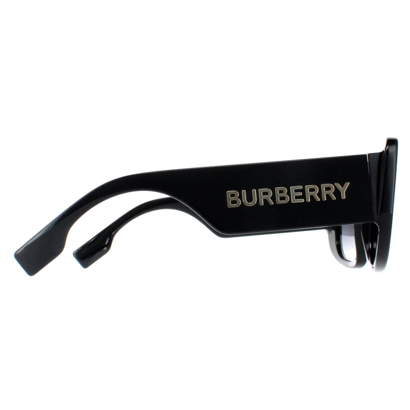 Burberry Square Black Grey Gradient BE4410 image 4