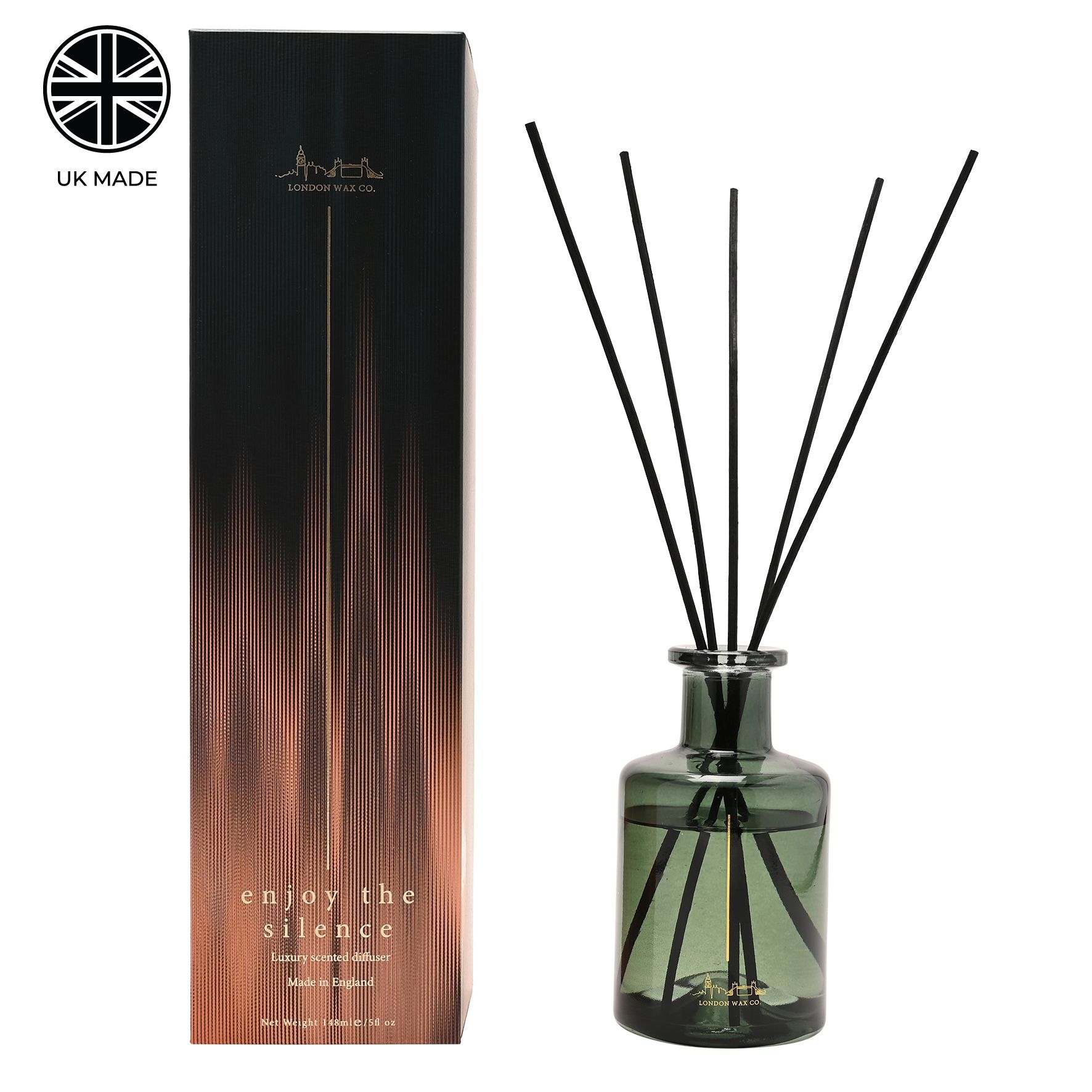 The London Wax Company Enjoy The Silence Diffuser 148ml image 1