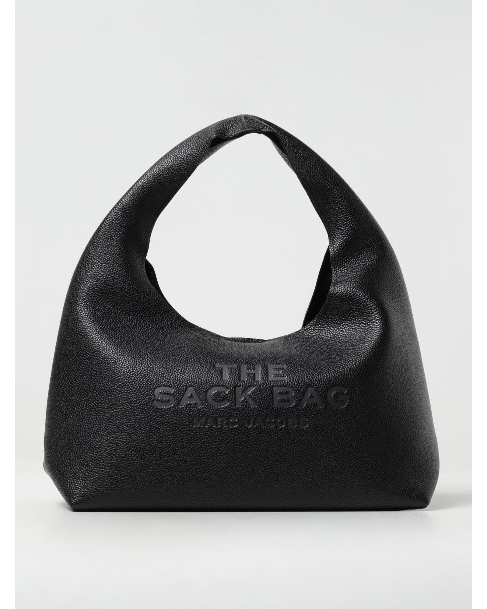 Marc Jacobs Sack Bag Shoulder Bag Wo - Black