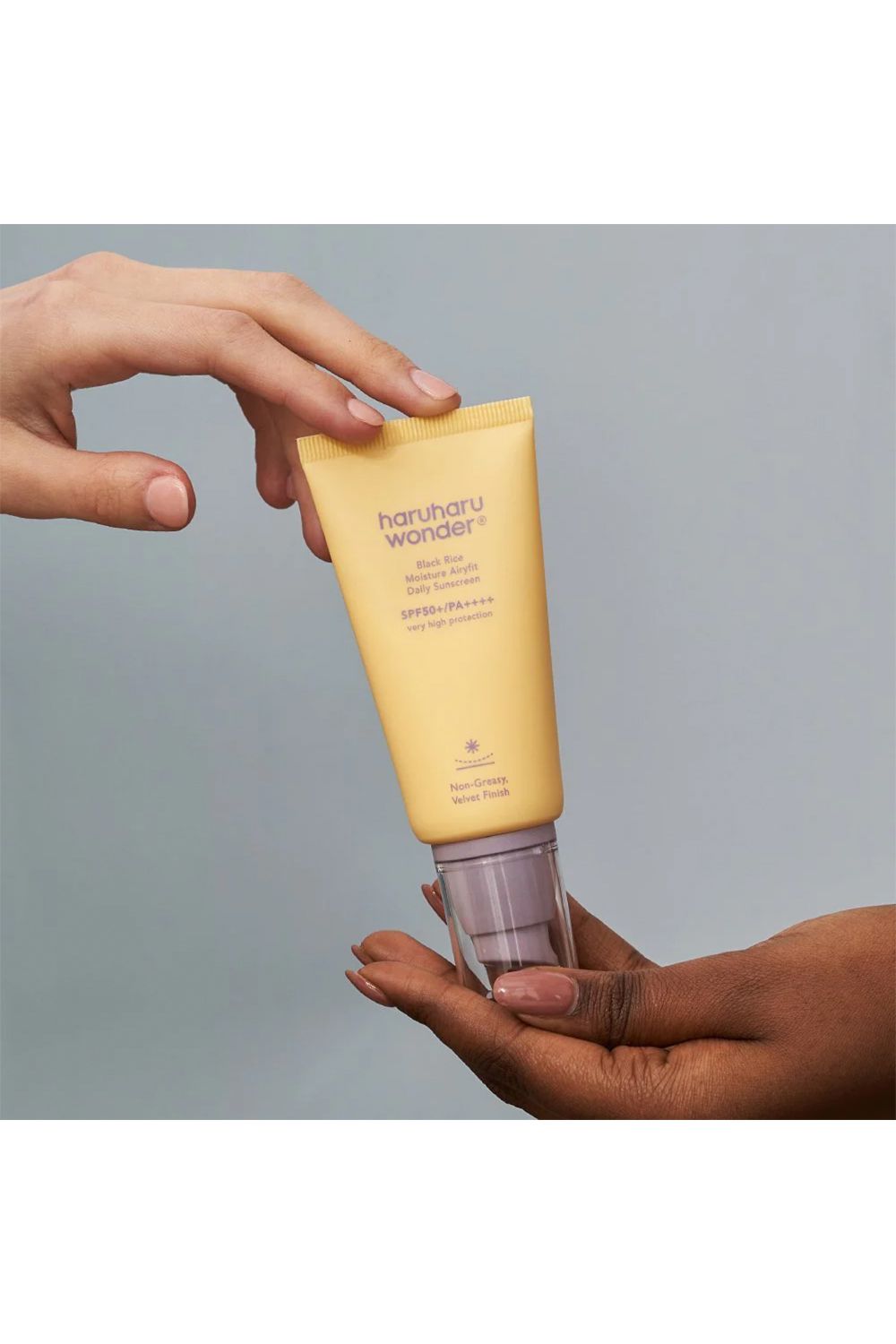 haruharu wonder Black Rice Moisture Airyfit Daily Sunscreen SPF50+ PA++++ 50ml Multi image 2