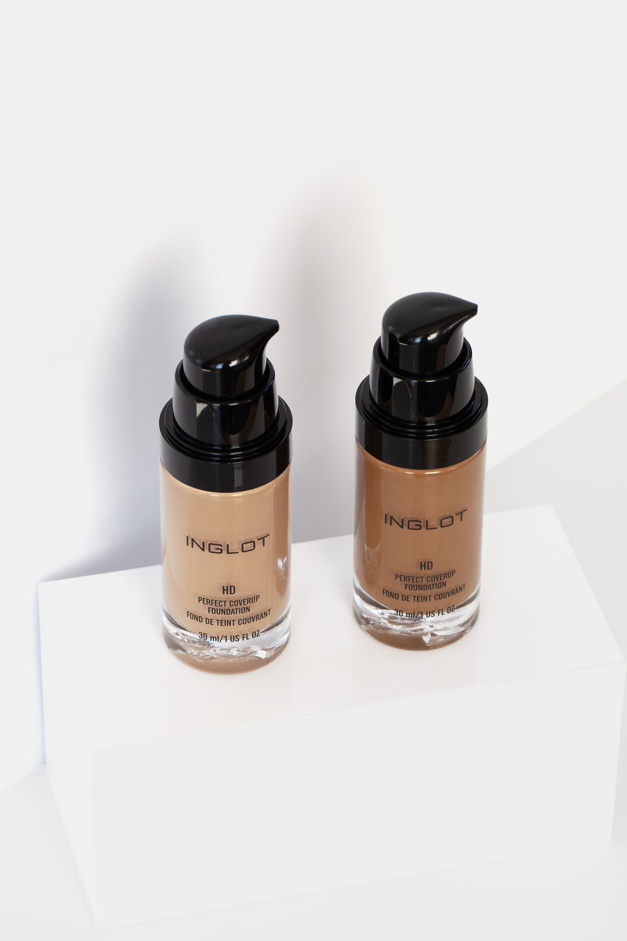 INGLOT HD Perfect Coverup Foundation image 3