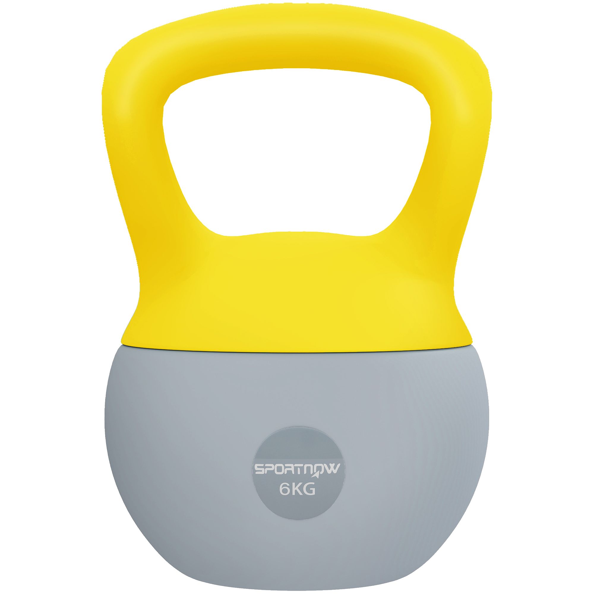 SPORTNOW 6KG Kettlebell with Soft Body and Non-Slip Handle image 2